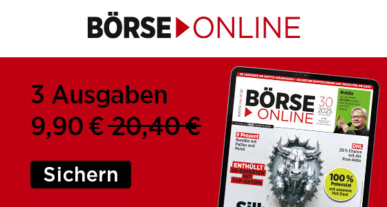 BÖRSE ONLINE Aktionsabo