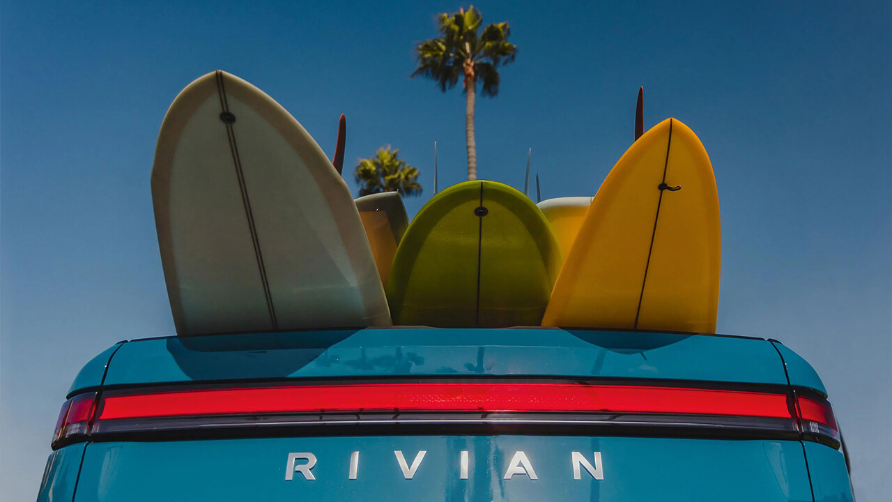 Summer vibes bei Rivian