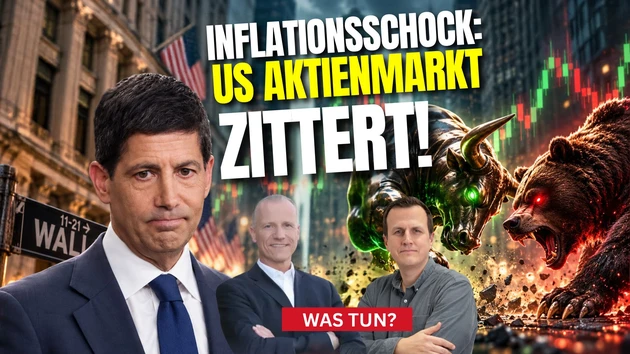 Erwartungen geschlagen ‑ Aktien fallen trotzdem! Nasdaq 100, Amazon, Dell, Netflix, Bitcoin, Gold im Check