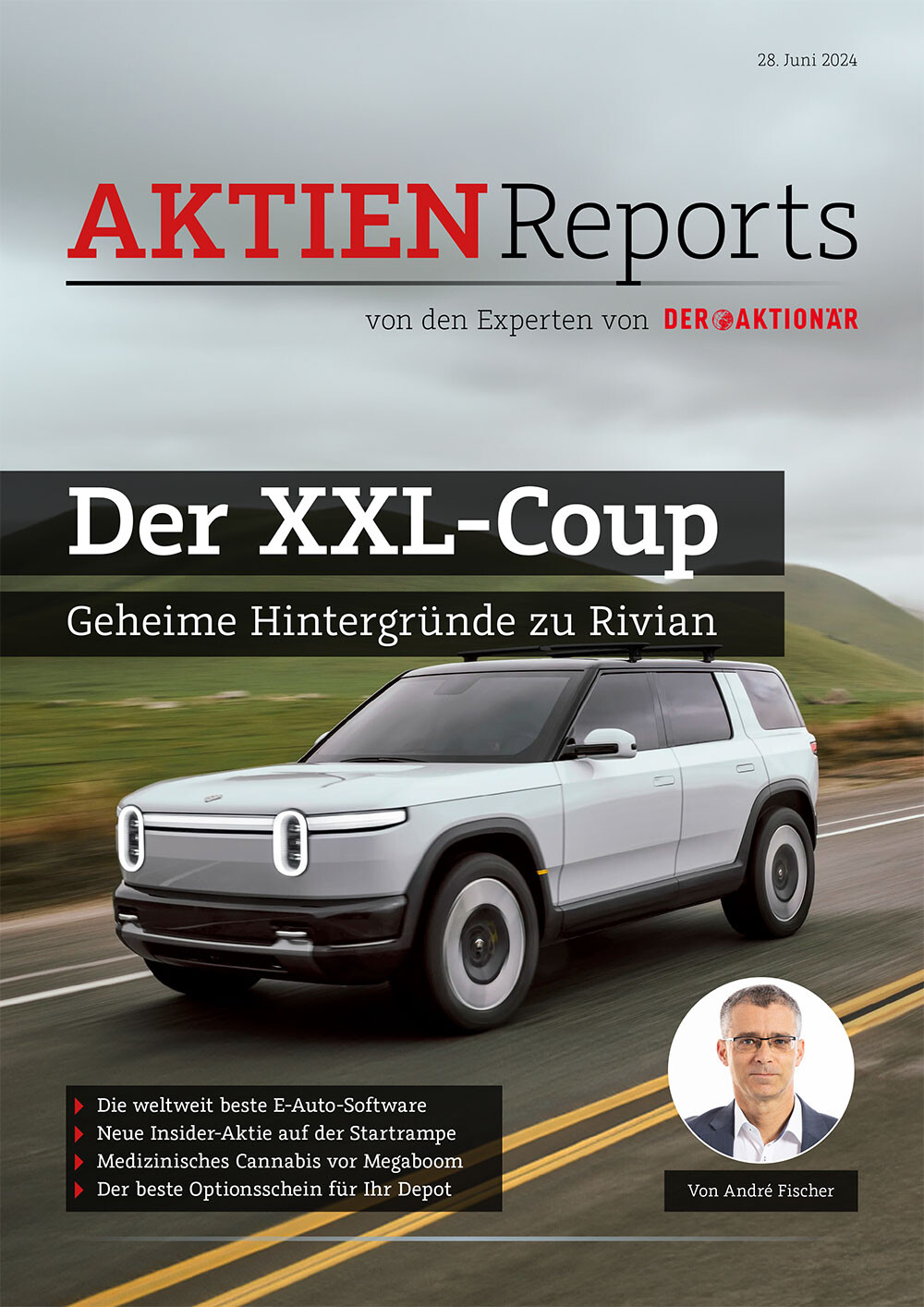 Aktien-Report, Rivian, Pharma, Optionsschein