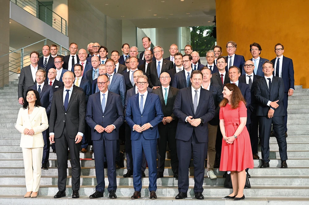 Treffen im Kanzleramt