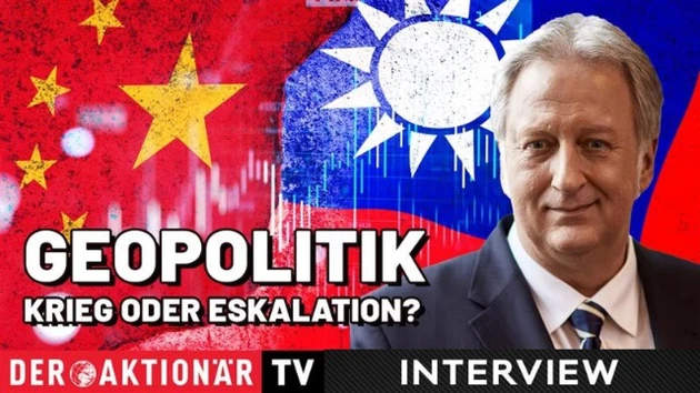 Geopolitische Zuspitzung zwischen China und Taiwan ‑ Interview Folker Hellmeyer
