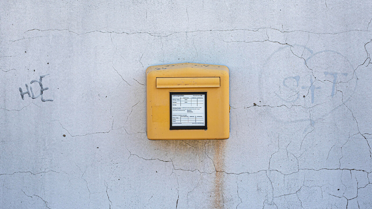 DHL Group: “Letter delivery no longer viable”