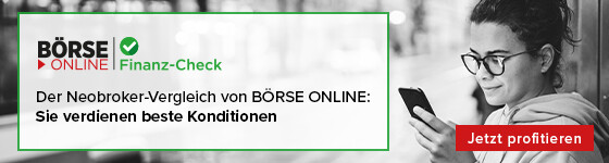 BÖRSE ONLINE Neobroker Vergleich