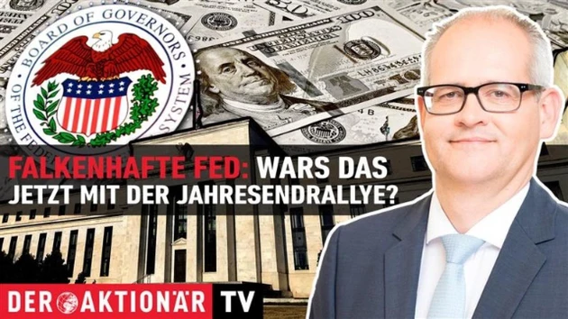 Falkenhafte Fed: War's das jetzt mit der Jahresendrallye?