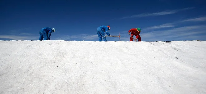 Lithium: Jagd nach dem weißen Gold (Foto: Börsenmedien AG)