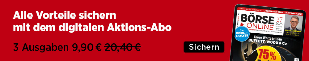 Börse Online Aktionsabo