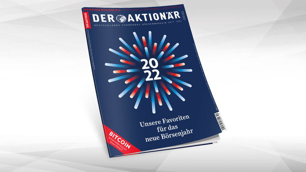 NEU:  DER AKTIONÄR 52/21