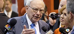 Warren Buffett wirft Munich Re&#8209;Aktien aus dem Depot &#8209; Grund zur Panik? (Foto: Börsenmedien AG)