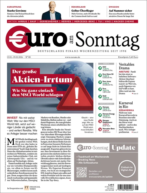 Euro am Sonntag 08/26
