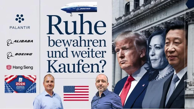2025 bleibt weiterhin bullisch! Palantir | Boeing | Alibaba | Hang Seng