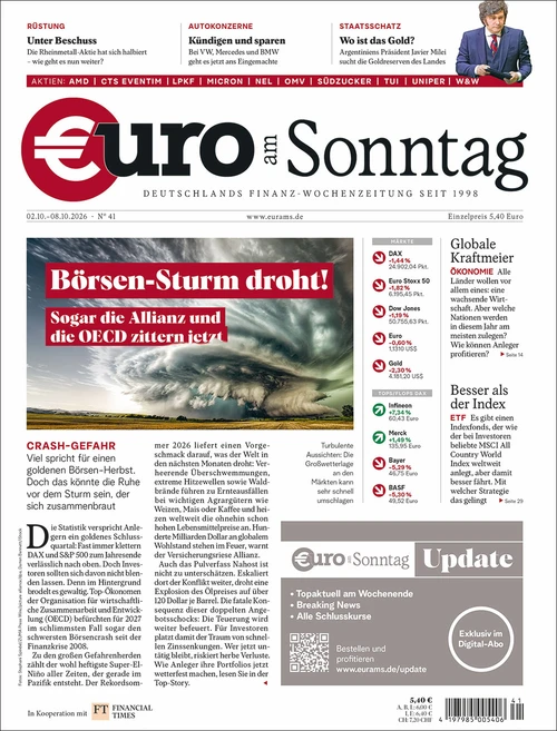 Euro am Sonntag 41/26