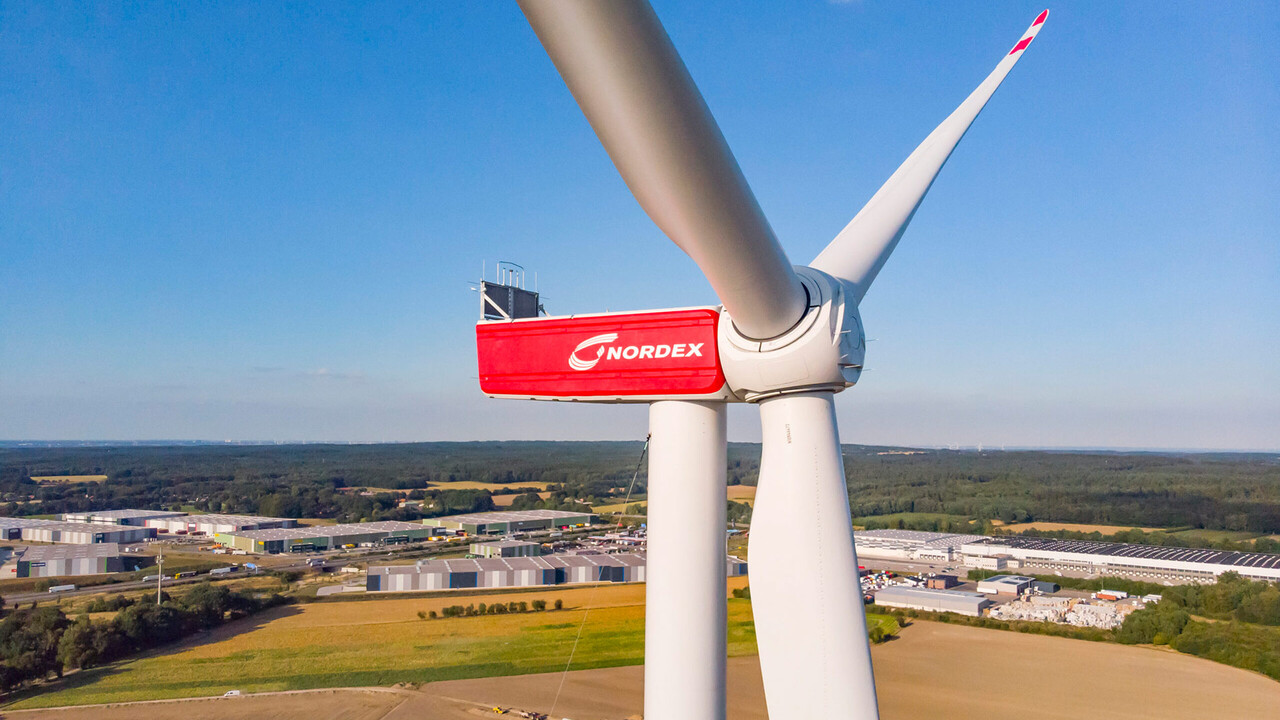 Nordex stock is surging: Forecast up - | fresh tailwind