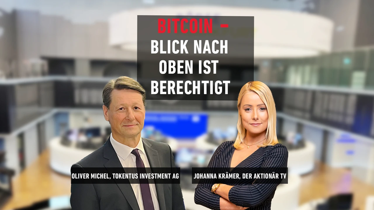 BITCOIN und ALTCOINS: Die Aufholjagd auf die US-Aktienmärkte startet