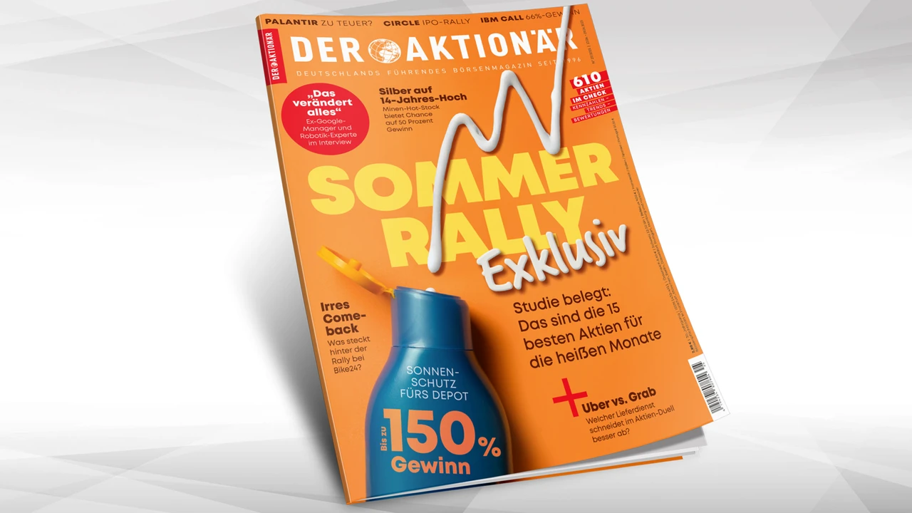 15 heiße Aktien: So holen Sie sich die Sommer-Rendite
