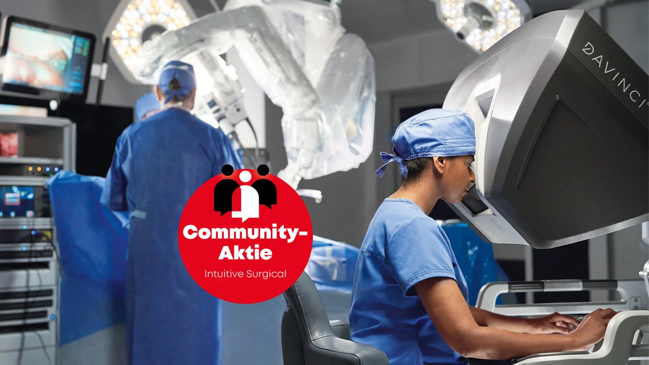 Intuitive Surgical: Kaufchance?
