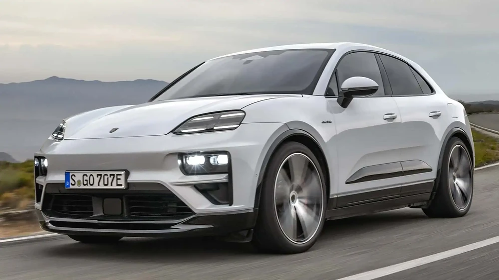 Porsche Macan 2024