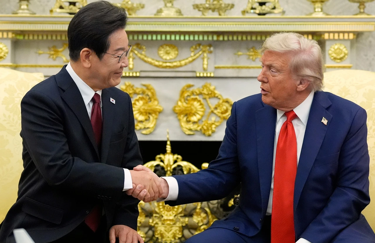 Trump und Südkorea schließen Milliarden-Deals – diese US-Unternehmen profitieren