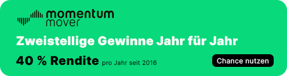 Zweistellige Gewinne Jahr für Jahr: der momentum mover