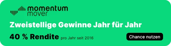 Zweistellige Gewinne Jahr für Jahr: der momentum mover
