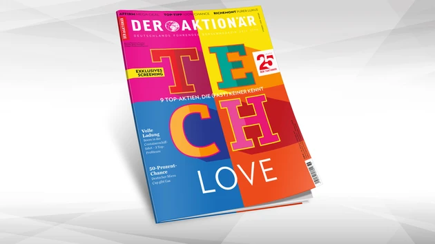 Tech Love – 9 Aktien, die (fast) keiner kennt