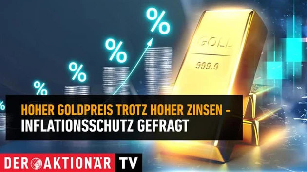Gold als Inflationsschutz!