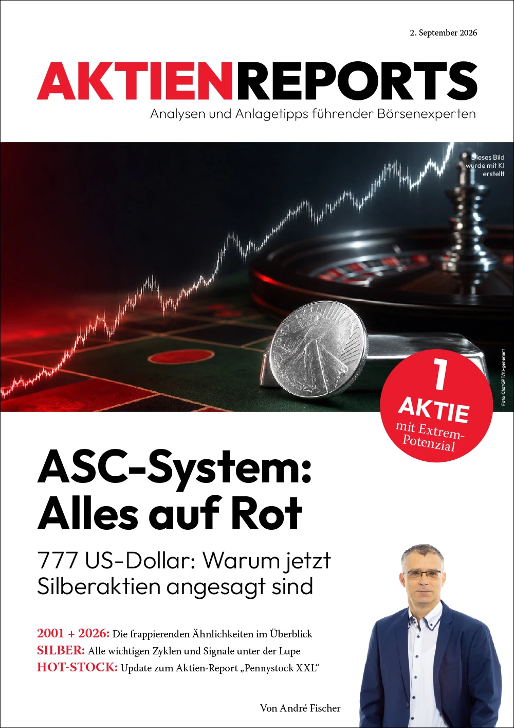 Alles auf Rot Cover