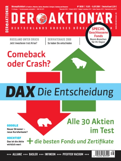 DER AKTIONÄR 38/08