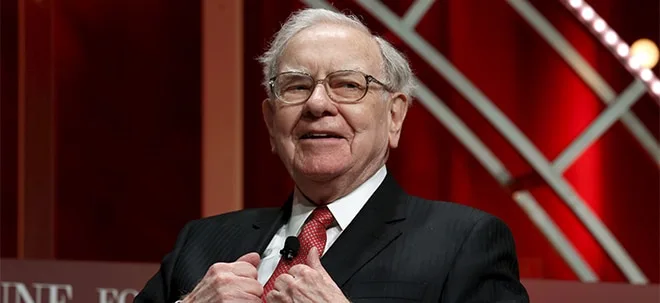 Berkshire Hathaway&#8209;Aktie stark gesucht: Das tut sich bei Starinvestor Warren Buffett (Foto: Börsenmedien AG)