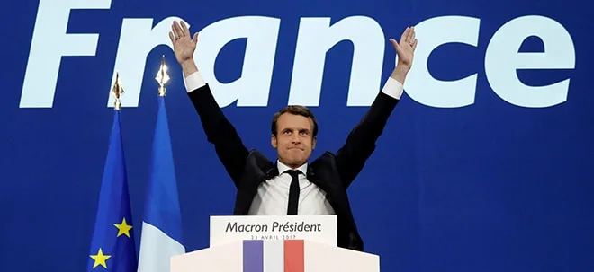 Macron hat es schwer (Foto: Börsenmedien AG)