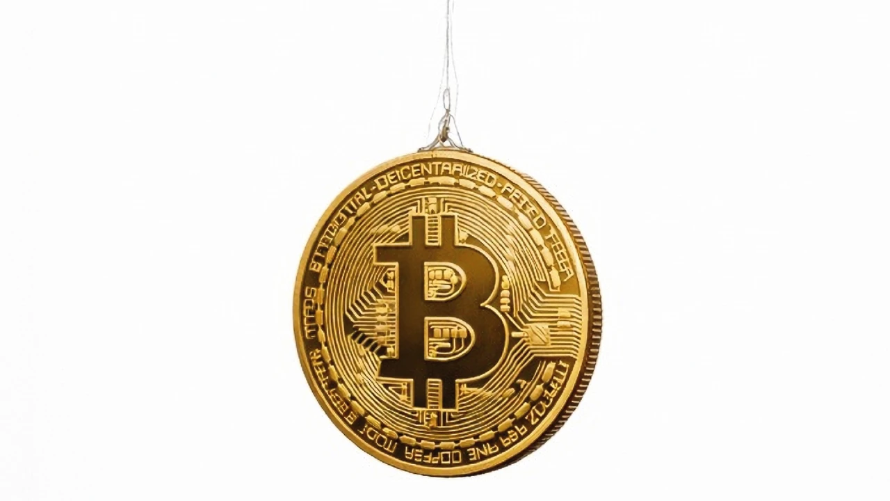 Bitcoin: Am seidenen Faden