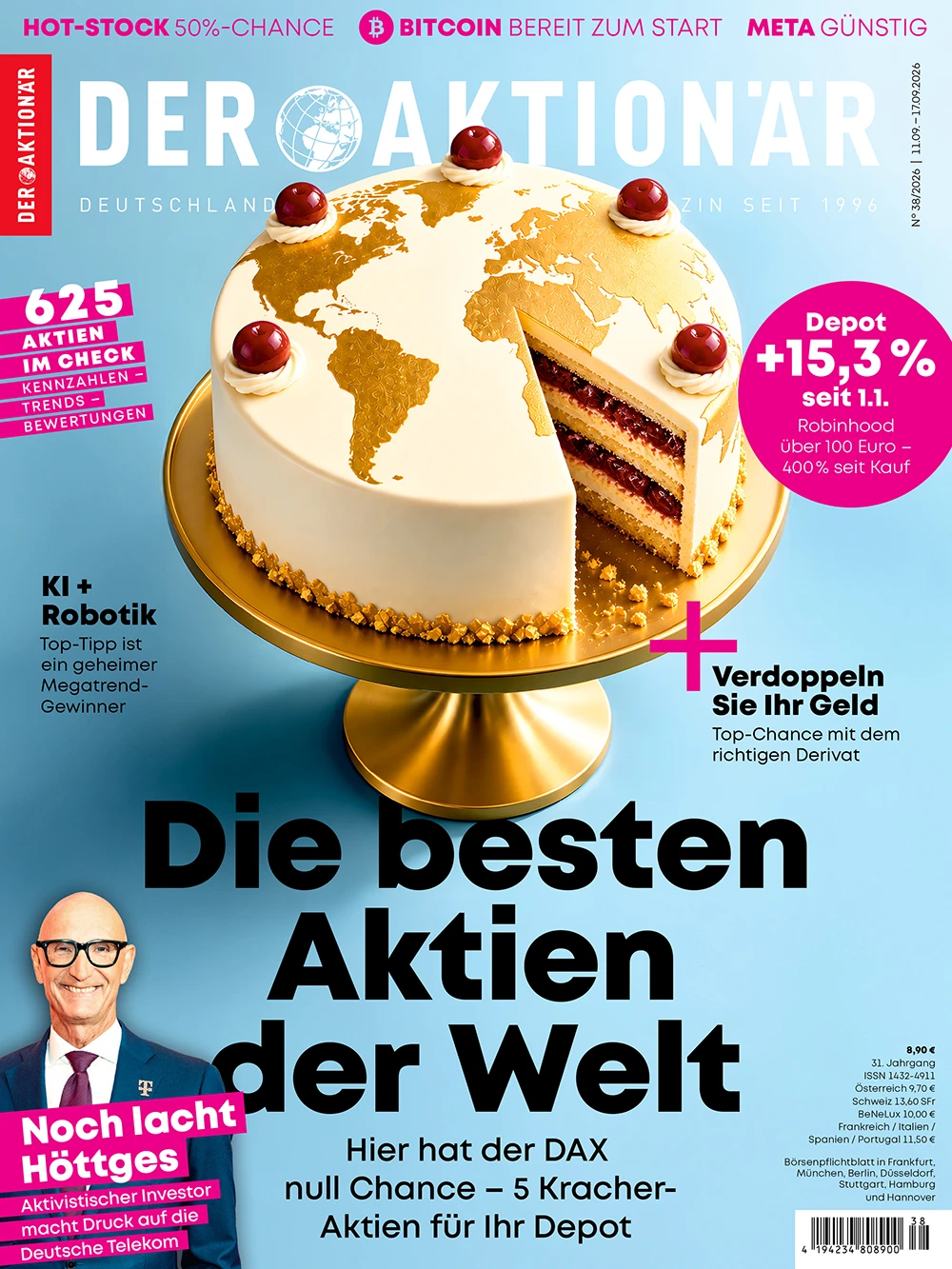 DER AKTIONÄR 38/2026