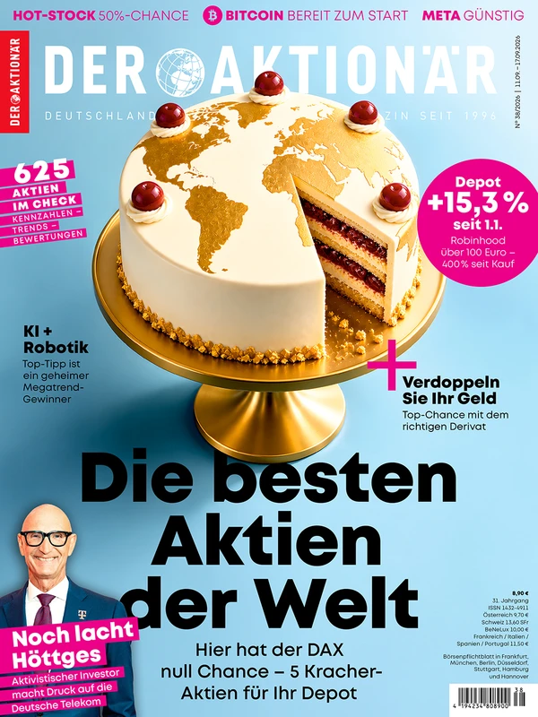 DER AKTIONÄR 38/26