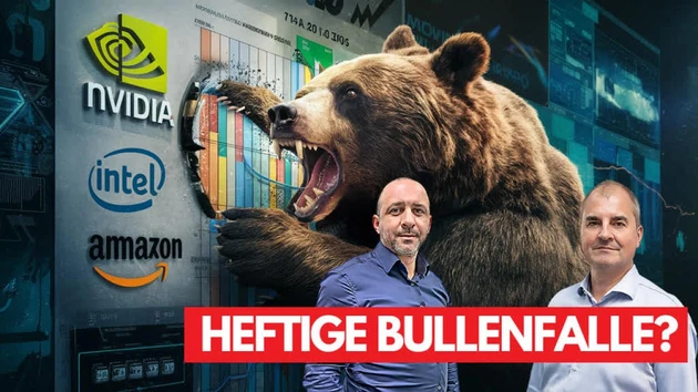 Knallt es jetzt ordentlich? Nvidia, Intel, Amazon, Apple im Check