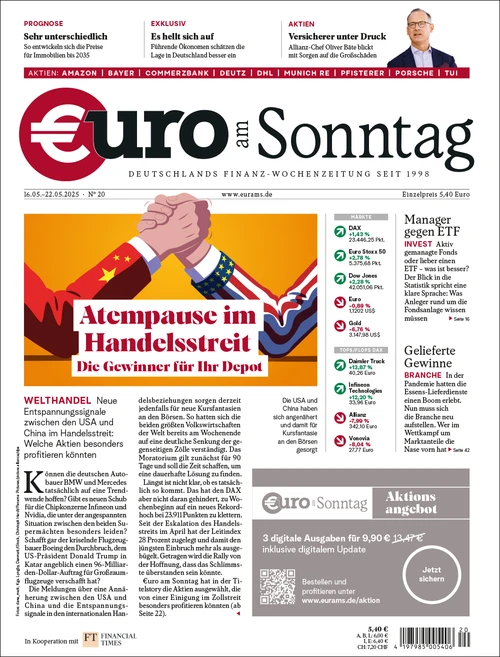 Euro am Sonntag 20/25