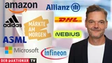 DAX: Märkte am Morgen: Tech‑Rally in New York und Asien treibt DAX an; Microsoft, Amazon, Adidas, Infineon, Nebius, ASML, Allianz, DHL Group im Fokus 