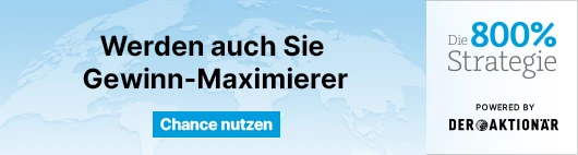 800%-Strategie, maximale Outperformance, Megatrendaktien