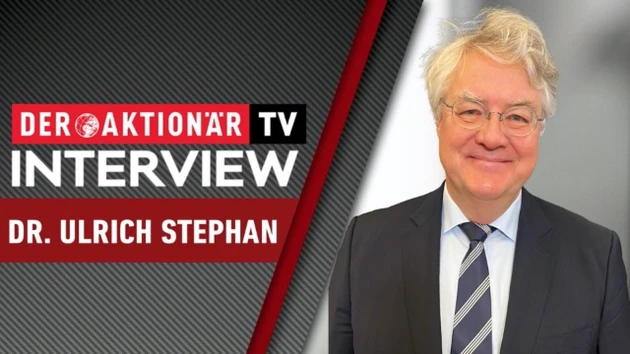 Chef‑Anlagestratege Dr. Ulrich Stephan: 