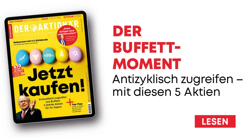 Shop-Werbebild DER AKTIONÄR 25/17