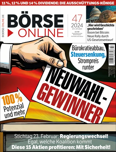 BÖRSE ONLINE 47/24