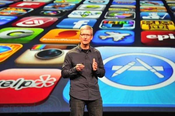 Was bedeutet die Insolvenz für Apple?