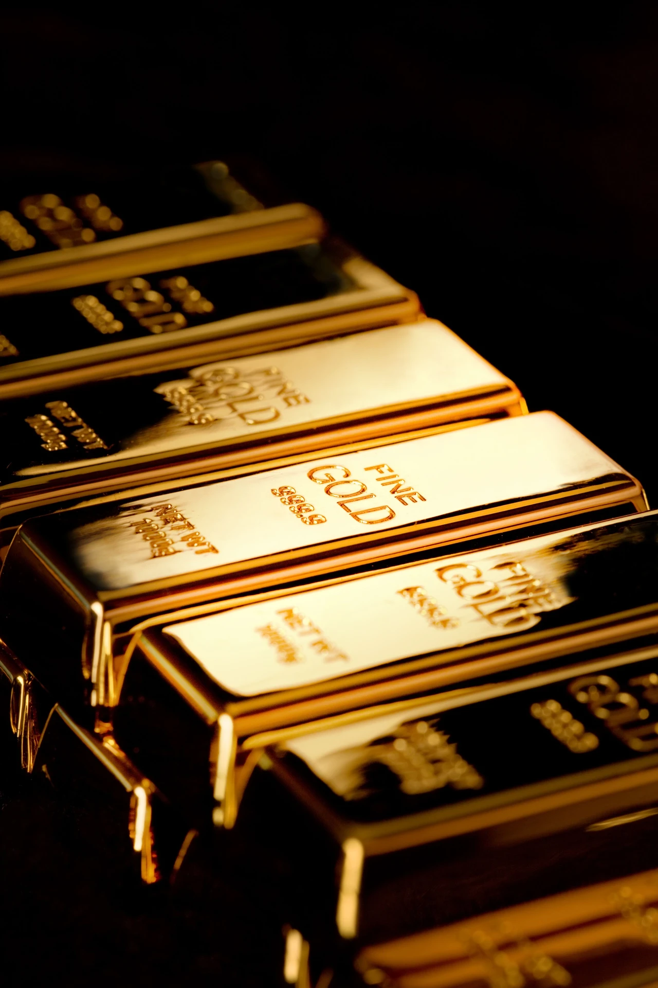 Ist bei Gold der Boden gefunden?