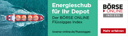 Börse Online Flüssiggas Index