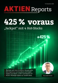 425 % voraus
