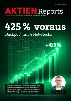 425 % voraus