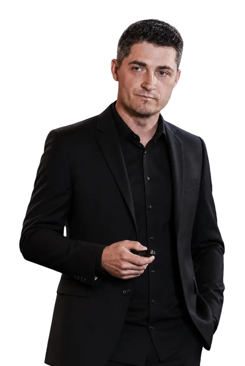 Portrait: Sascha Röhrer