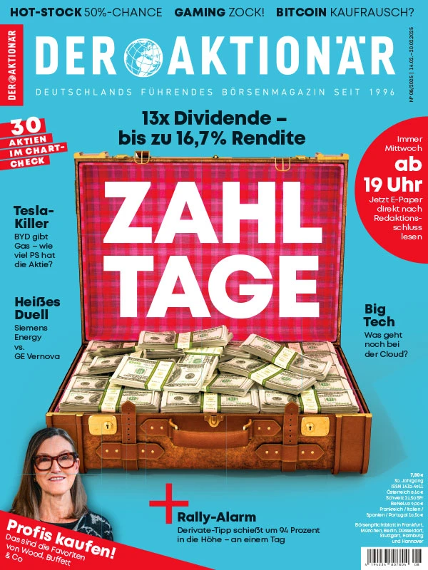 DER AKTIONÄR 08/2025