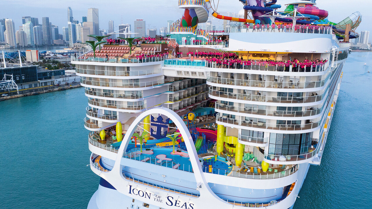 Top-Tipp Derivate: Neue Dimension bei Royal Caribbean