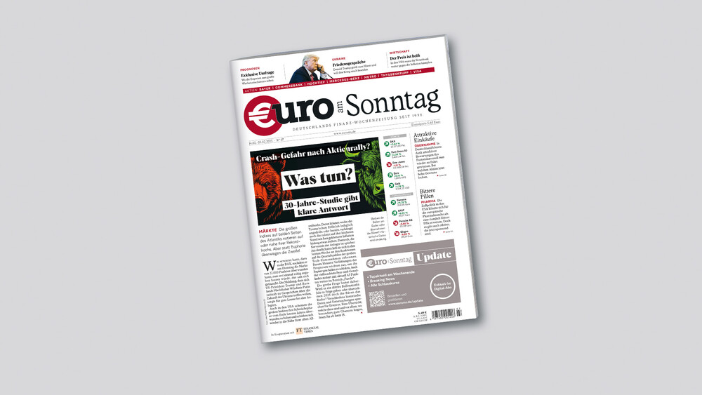 €uro am Sonntag 07/2025