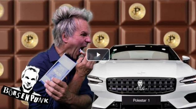 Börsenpunk: Gazprom‑Hype, Bitcoin, Dax‑Rallye oder Crash? Telekom, Polestar, Rivian, Oatly im Check ‑ Hot Stock: Aker Carbon, Lindt & Sprüngli fürs 80‑Prozent‑Depot